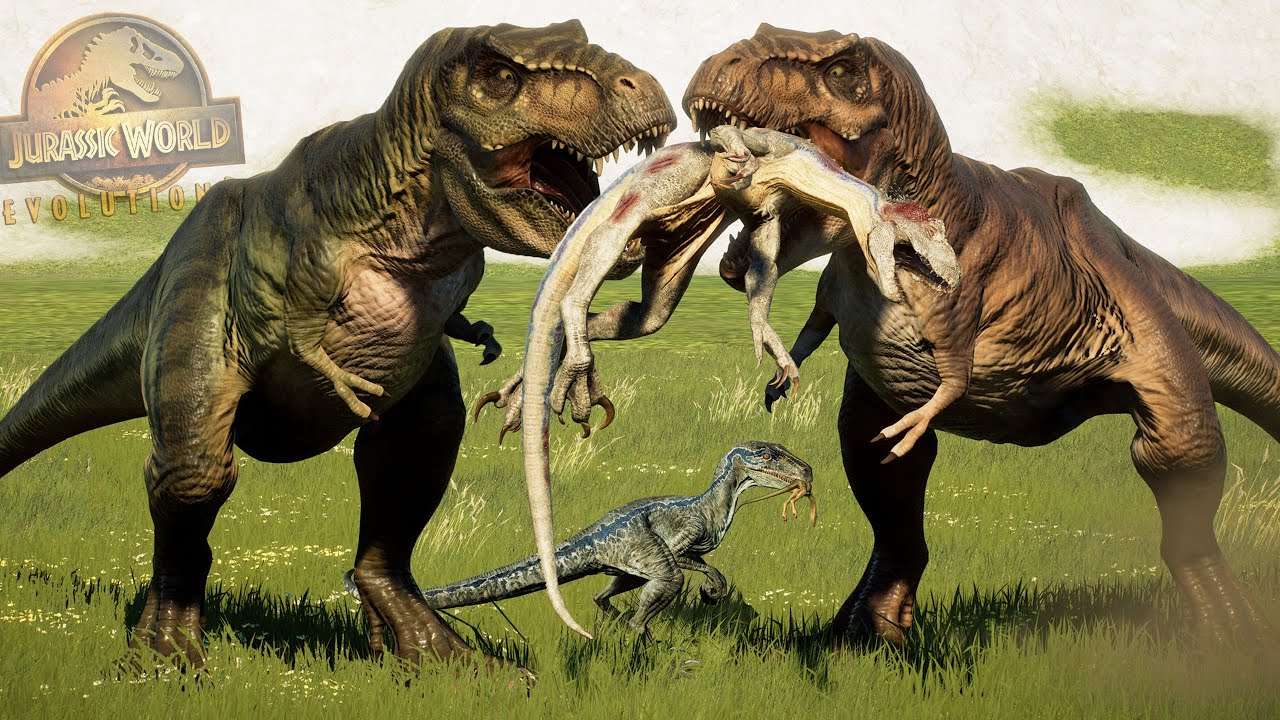 BATTLE ROYALE TODOS LOS DINOSAURIOS DEL JUEGO! Especial fin de año Jurassic World Evolution 2