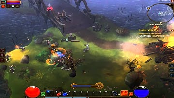 Torchlight II - Embermage Gameplay (Release Day Gameplay)