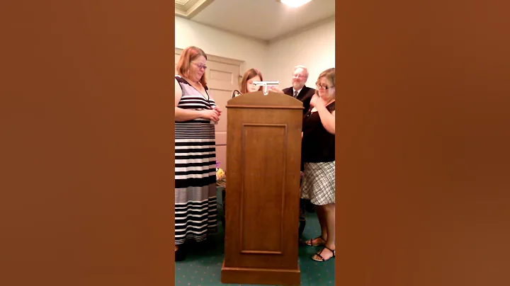 Grandma Sharon funeral #1