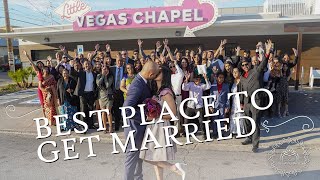 Best Place to Get Married \& Best Wedding Chapel 2020 | The Little Vegas Chapel