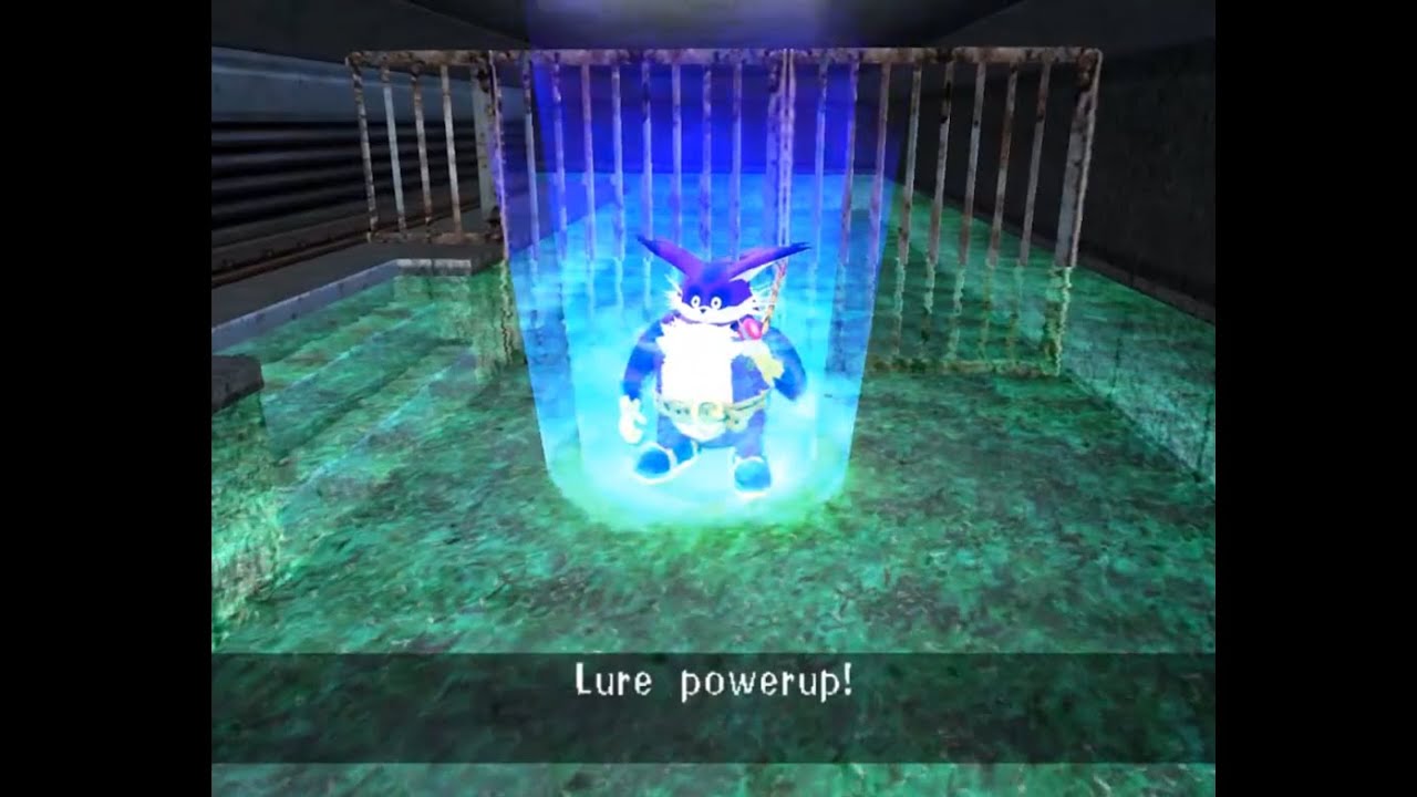 big the cat sonic fishing lure Sonic Adventure DX Big the Cat Lure Upgrades