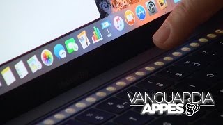 Appes: Así es la Touch Bar del nuevo MacBook Pro screenshot 4