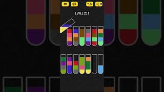 Water Sort Puzzle - level 233