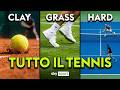 MAGIA del TENNIS: Ogni SUPERFICIE, un INCANTESIMO! | Sky Sport e NOW