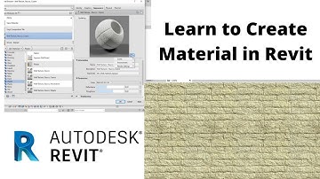 Learn to Create New Material in Autodesk Revit