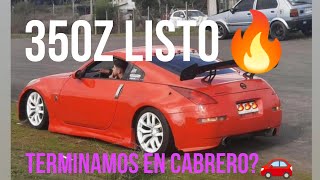 PINTAMOS EL 350Z Y TERMINAMOS EN AUTODROMO DE CABRERO🚗🔥