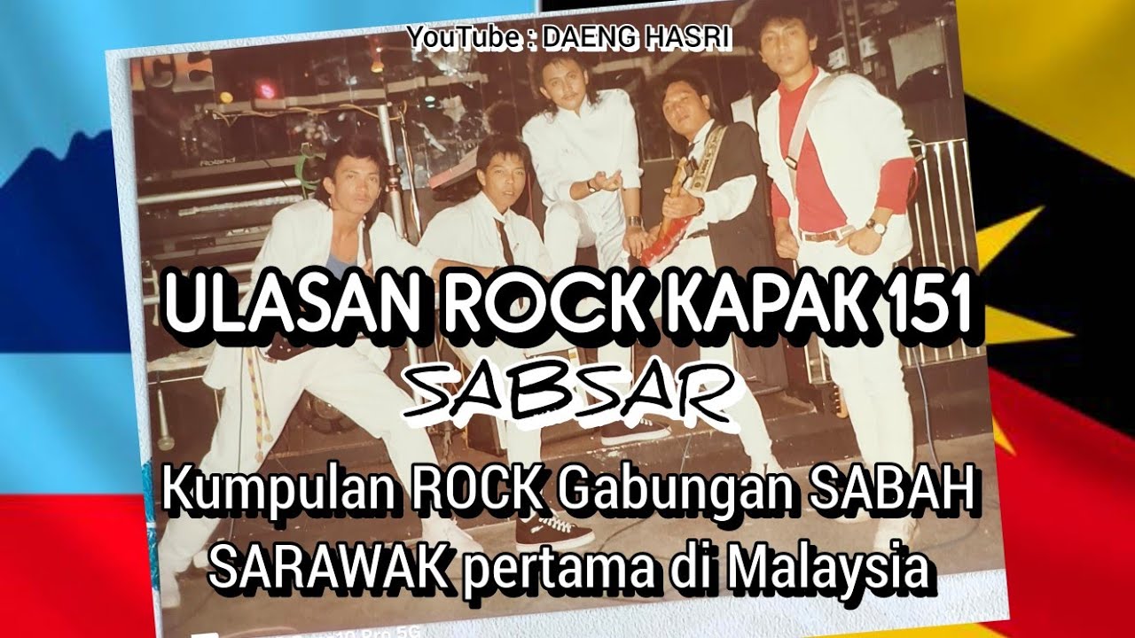 SABSAR : Kumpulan ROCK Gabungan SABAH & SARAWAK