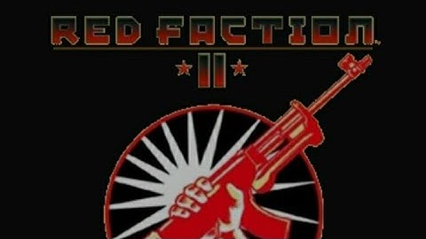 Red Faction 2 Part 9 Blind Run / No Commentary PS4 #THQ #RedFaction