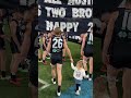 Wholesome AFL run out 🥹 #afl #carltonfc