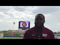 West Texas A&M's Gerred Johnson (DL, Sr., Mansfield, Texas)