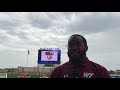 West Texas A&M's Gerred Johnson (DL, Sr., Mansfield, Texas)