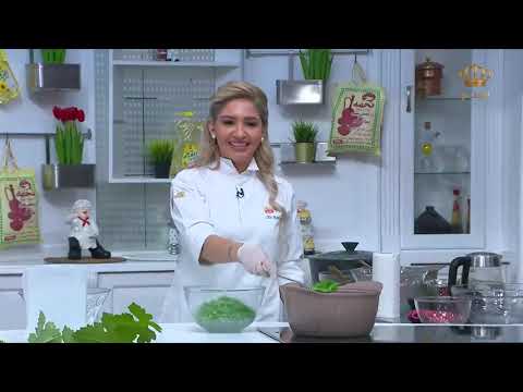 شيف عالطريق طريقة تفريز الفاصوليا الخضراء المبرومه من مطبخ الشيف علا نيروخ