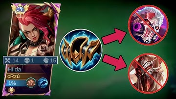 Revamped Hilda Became Stronger With This New Meta Build | Mobile Legends