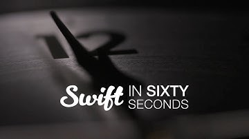 Introduction – Swift in Sixty Seconds