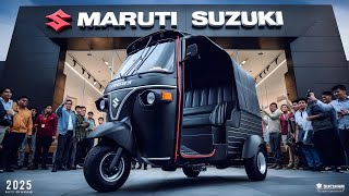 2025 Maruti Suzuki Auto Rickshaw: The Game-Changer India Wasn't Ready For! screenshot 5