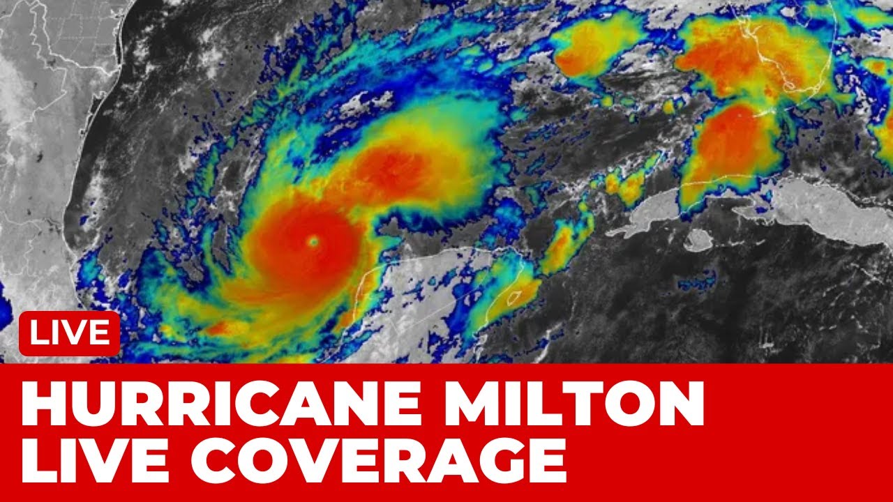 Hurricane Milton LIVE Updates: Florida bracing for direct hit from ...