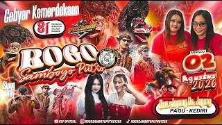 Download lagu Live Jaranan ROGO SAMBOYO PUTRO Live Jagung Pagu Kediri PELANGI AUDIO