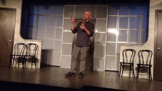 Storytelling 101 performance - The Second City, Hollywood - May 16th, 2017