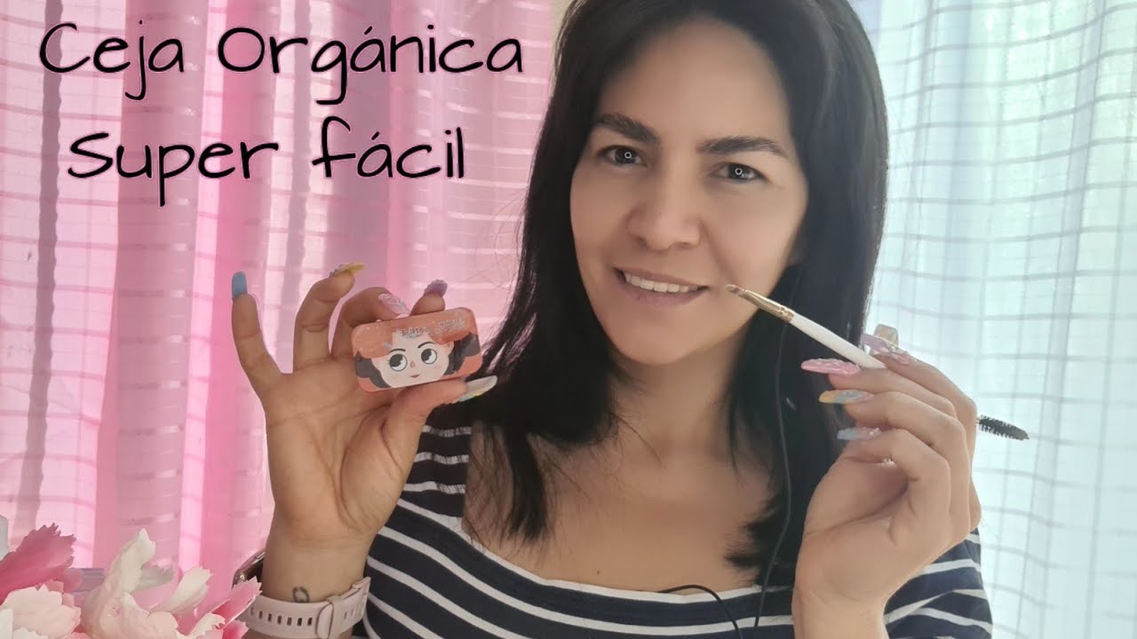 Ceja orgánica super fácil 🤗