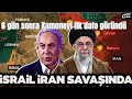 Son dəqiqə! İranda və İsraildə son durum. Trampdan yeni müraciət! İran kütləvi raketlər fırlatdı