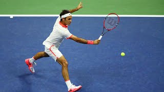 Roger Federer Court Level View Volleys || Learn How To Volley With The Swiss Maestro (60fps)