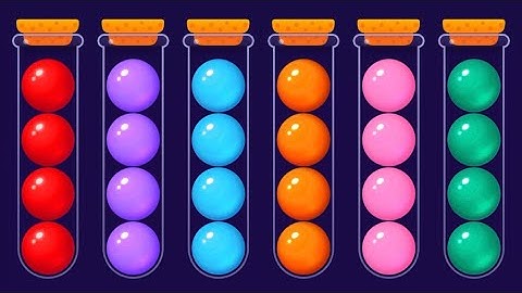Ball game level 1051- 1060 | Ball Sort puzzle