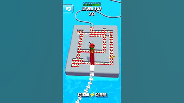 🔥 STAcky DAsh 👀 LEVel 308 Android⚡IOS #stackydash #shortsvideo #shorts