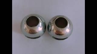 Success Metal Equal Hex Nipple 1/2 Stainless Steel Plumbing Ball
