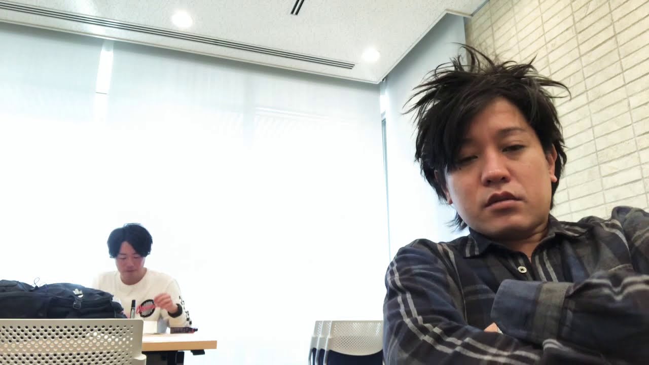 待ち時間。文字。