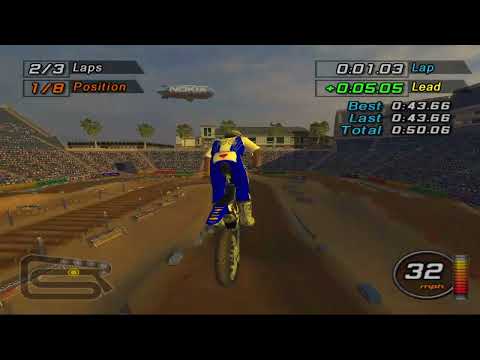 MTX Mototrax Supercross Speedrun Max Difficulty 1 20 43