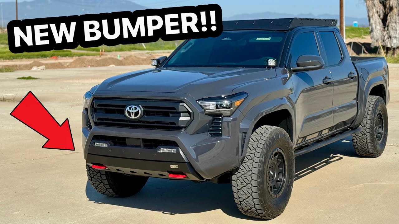 Добавляю восстановление к моей Tacoma 2024!!