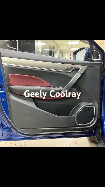 Замена динамиков (часть1) или всё таки голова - дно - Geely Atlas Pro, 1,5 л, 20