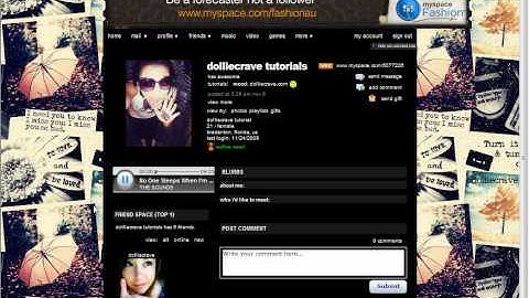 Enable The Auto Play For Your Music Player at Myspace