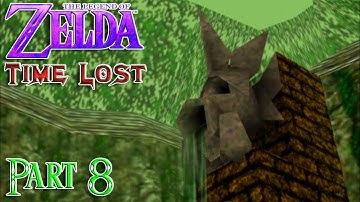 Zelda64: Time Lost FULL GAME 100% playthrough (Part 8); New Ocarina of Time Romhack/Mod