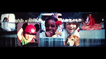 The Whistler - 9 projector multi-image slide show