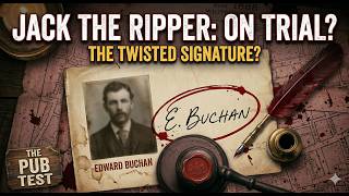 Did the FBI Just Solve Jack the Ripper? | The Edward Buchan Trial Profile
