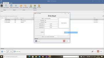 C# DevExpress Katmanlı Mimari EF Code First ile Cafe Otomasyonu-19(PictureEdit ve Ürün Silme)