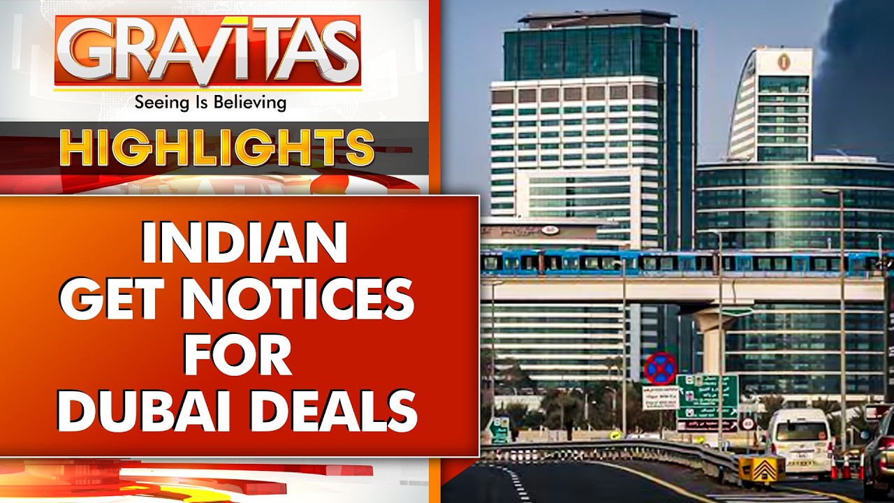 ED Sends Notice To Indians Buying Properties In Dubai With Credit Cards | GRAVITAS Highlights