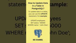 99% of Seniors Get This Postgres Question Wrong 🤯Test Your Postgres Knowledge in 1 Minute!#postgre