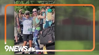 Runner who survived long COVID gets the chance to race again