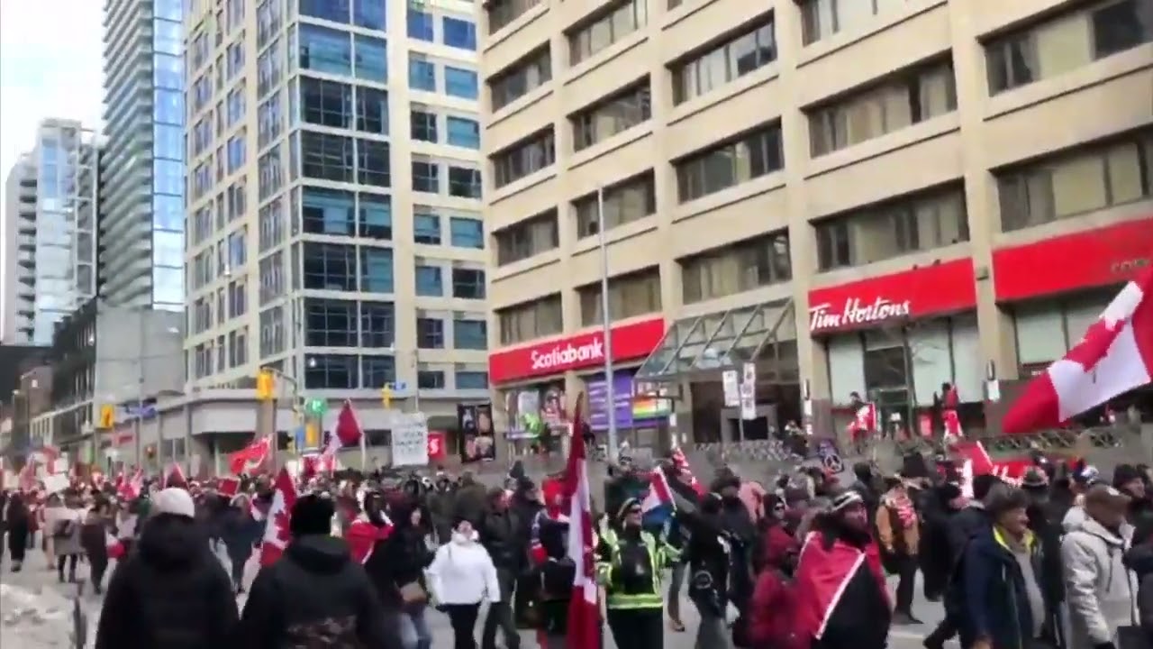 🇨🇦Toronto Peaceful Protest 🇨🇦 