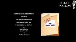 VOICE ARTIST - STEVE NALLON - THE NALLON TAPES @nallonite