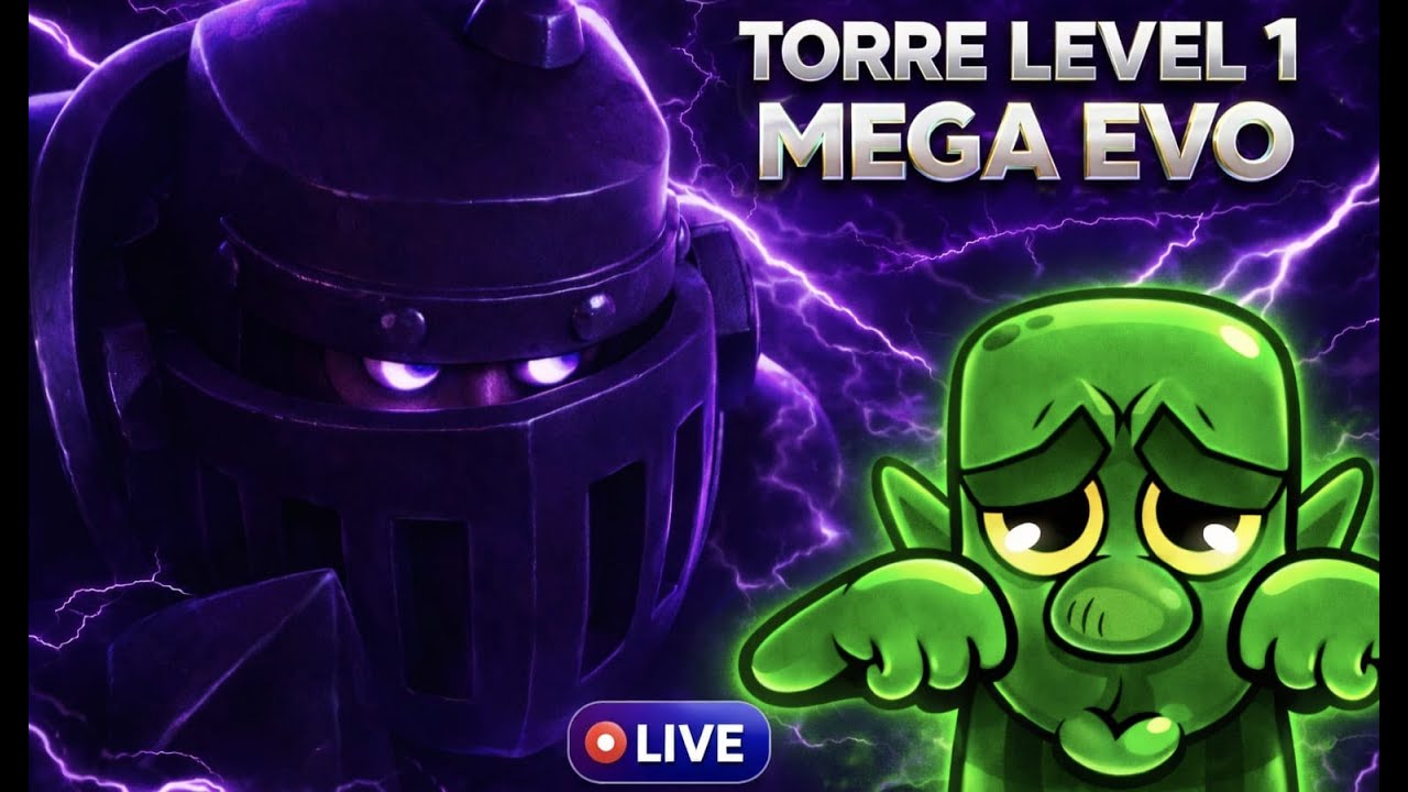 CAFÉ COM INVISTO COM TORRE LEVEL 1 #CLASHROYALE