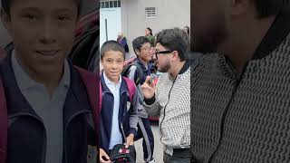 Si me sigues te regalo una gorra 🔥 #parati #viral #humor #escuela #zacatecas #entrevistasenlacalle