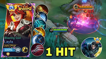 WTF DAMAGE!! GLOBAL LAYLA NEW BROKEN BUILD IS FINALLY HERE!! 🔥 (layla new best build 2025)