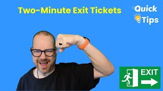 I Spent 2 Minutes a Day on Exit Tickets and Saw Proficiency SOAR!