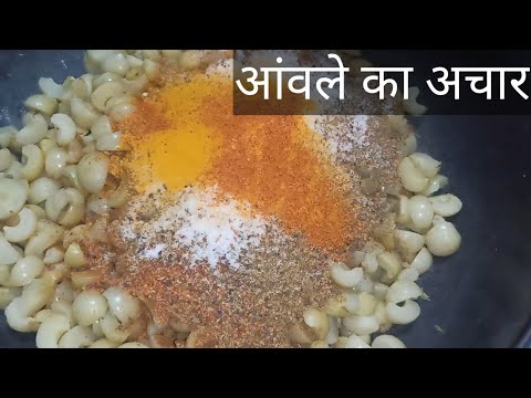 Amla Achar - आंवले का अचार बनाये टेस्टी व स्वास्थ्यवर्धक | Amle Ka Achar Recipe | Achar Recipe
