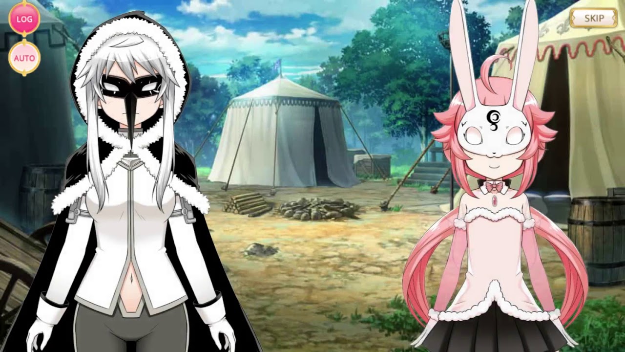 [Magia Record NA] Corbeau's Magical Girl Side Story part 3