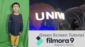 #filmora #tutorial #greenscreen Filmora9- Green  Screen Tutorial