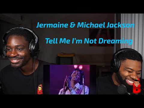 FIRST TIME reacting to Jermaine Jackson ft. Michael Jackson - Tell Me I'm Not Dreaming | Toronto 84'